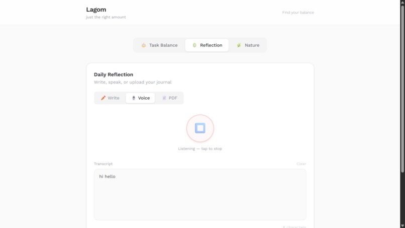 Lagom – screenshot 5