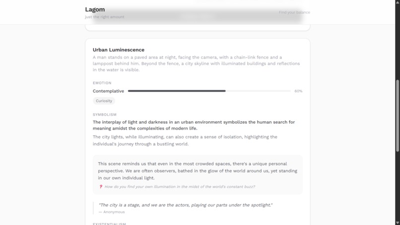 Lagom – screenshot 3