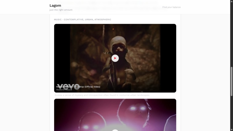 Lagom – screenshot 1