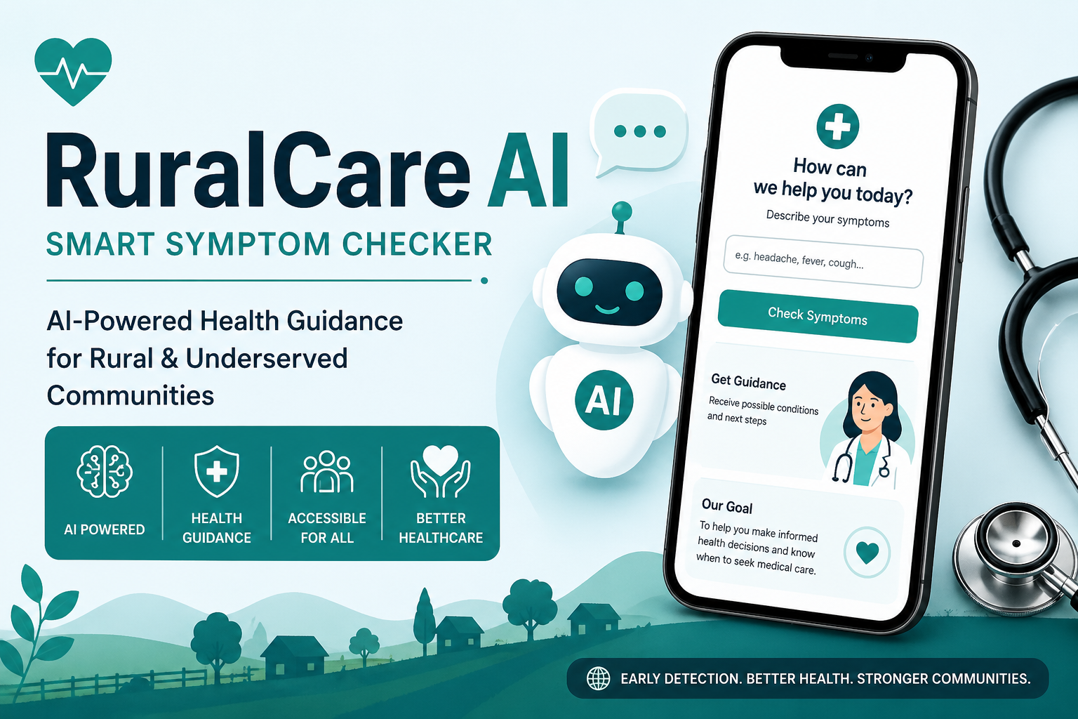RuralCare AI – Smart Symptom Checker | Devpost