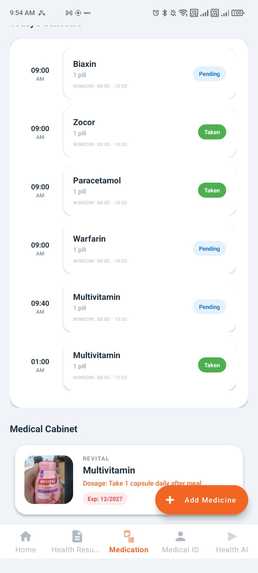 Synapse Care- Intelligence in every second of emergency care – screenshot 5