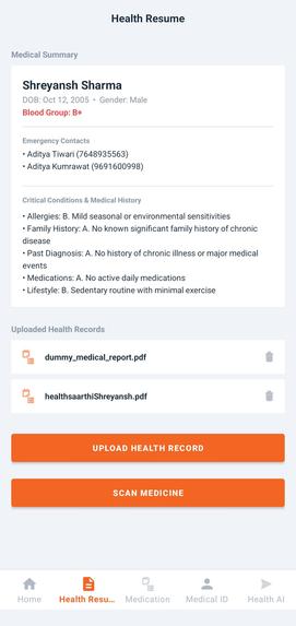 Synapse Care- Intelligence in every second of emergency care – screenshot 11