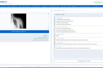  RadAI — AI X-ray Diagnostic System