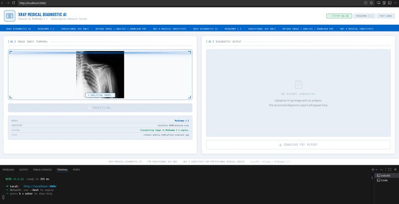  RadAI — AI X-ray Diagnostic System – screenshot 2