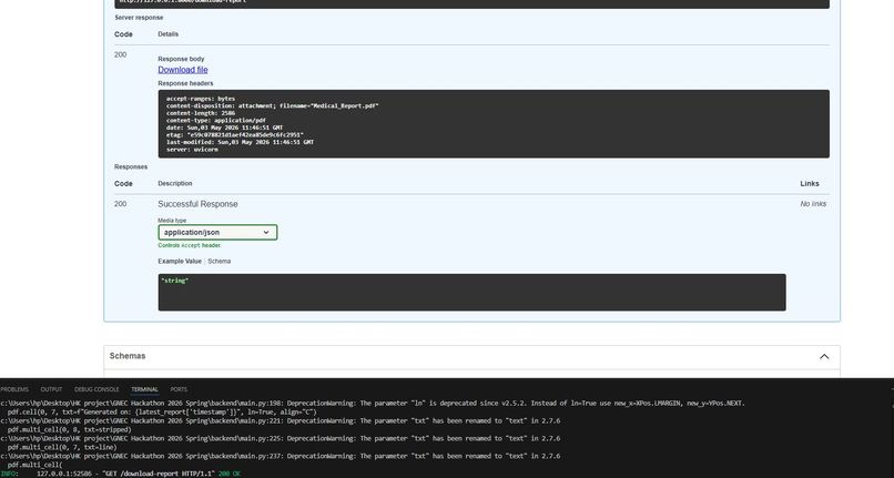  RadAI — AI X-ray Diagnostic System – screenshot 3