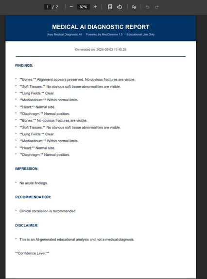  RadAI — AI X-ray Diagnostic System – screenshot 4