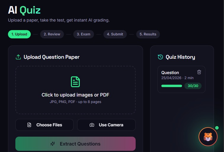 FocusBuddy — AI-Powered Productivity Assistant for Students – screenshot 3