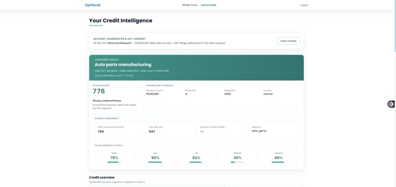 OptiLend – screenshot 5