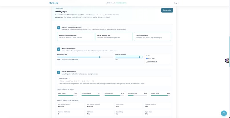 OptiLend – screenshot 7