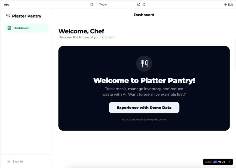 PlatterPantry – screenshot 1