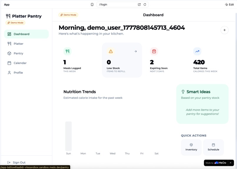 PlatterPantry – screenshot 4