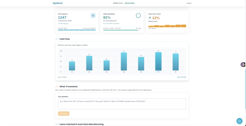 OptiLend – screenshot 8