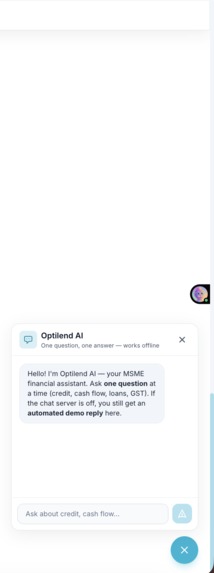 OptiLend – screenshot 10