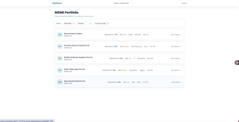 OptiLend – screenshot 12