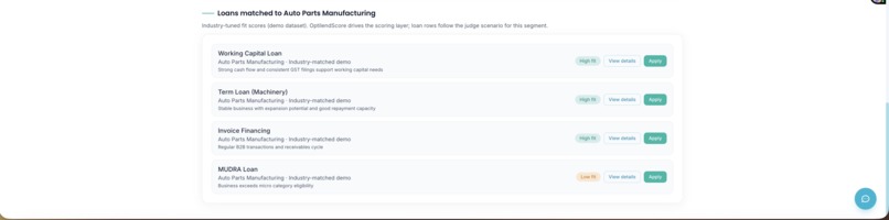 OptiLend – screenshot 7