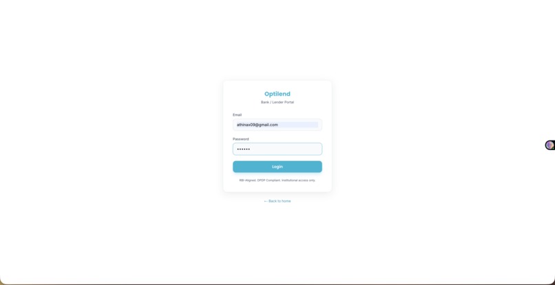 OptiLend – screenshot 12