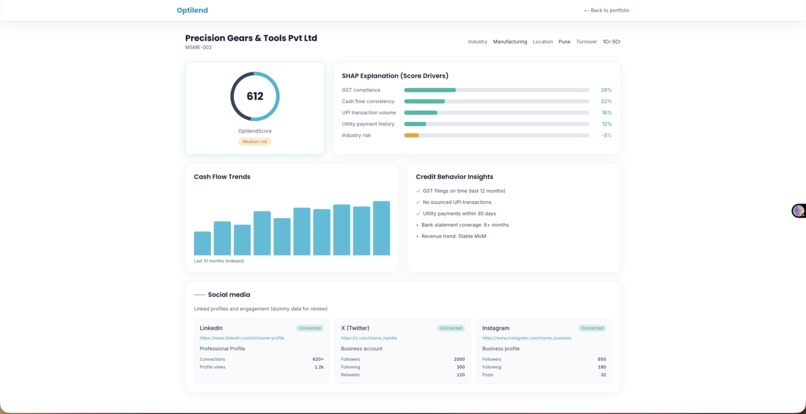 OptiLend – screenshot 13