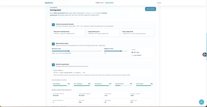 OptiLend – screenshot 7
