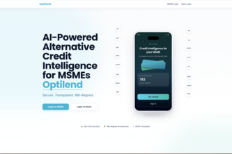 OptiLend-Reimagining MSME Credit with Explainable AI