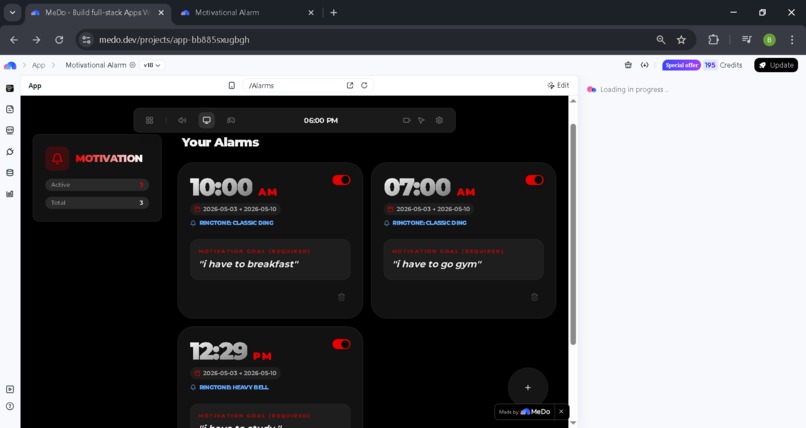 Why Alaram  – screenshot 1