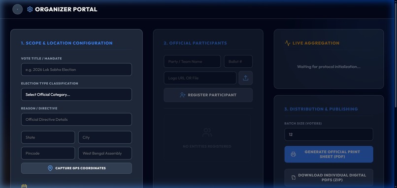 SecureVote  – screenshot 1