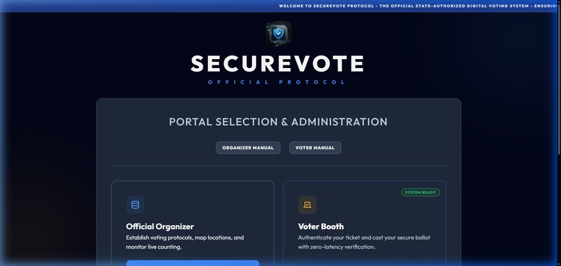 SecureVote  – screenshot 2
