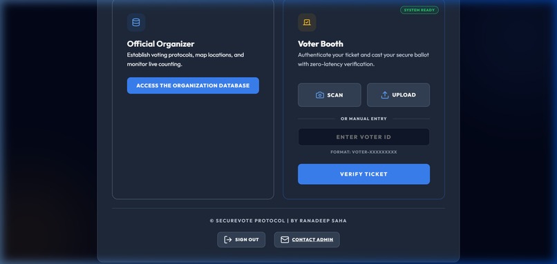 SecureVote  – screenshot 3
