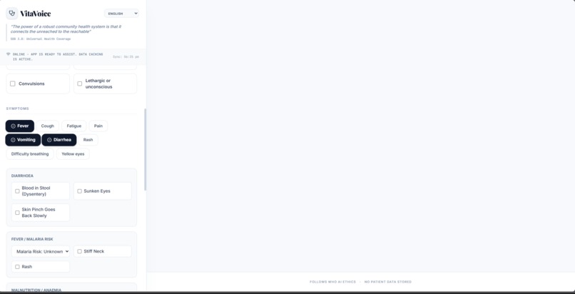 VitaVoice – screenshot 1