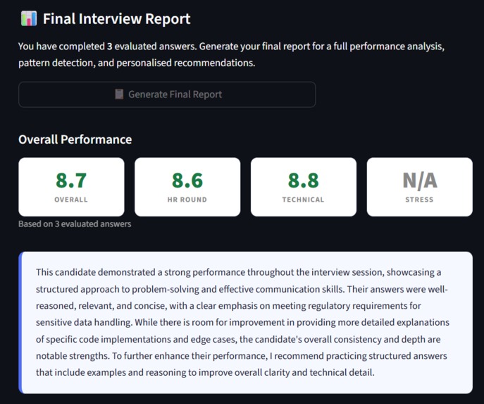 ReflectAI: Inside Your Interview Brain – screenshot 7