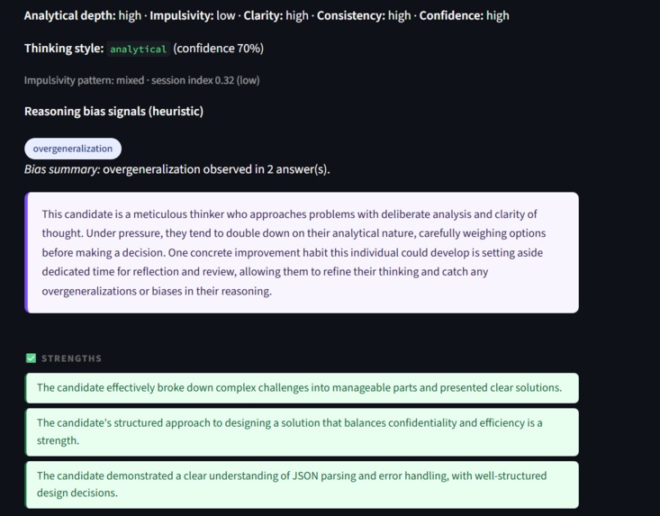 ReflectAI: Inside Your Interview Brain – screenshot 8