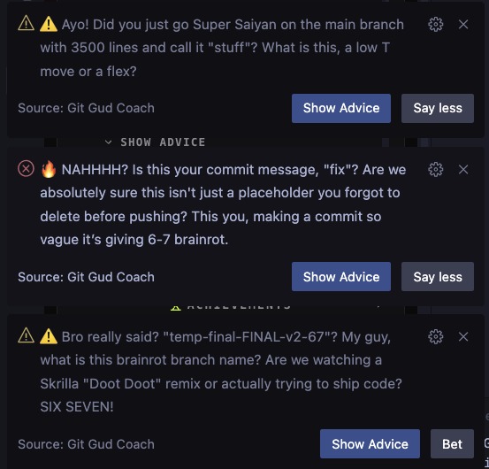 Git Gud – screenshot 1