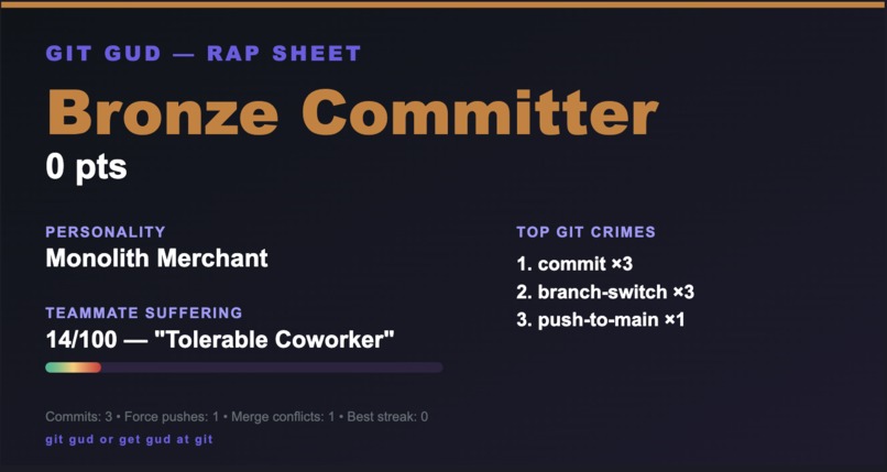 Git Gud – screenshot 4