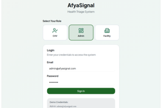 AfyaSignal