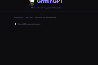 GriffinGPT