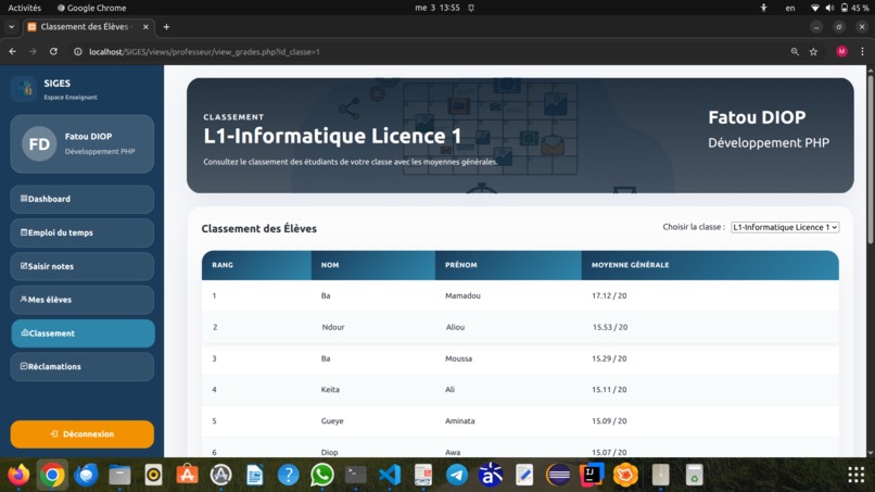 SIGES – screenshot 3