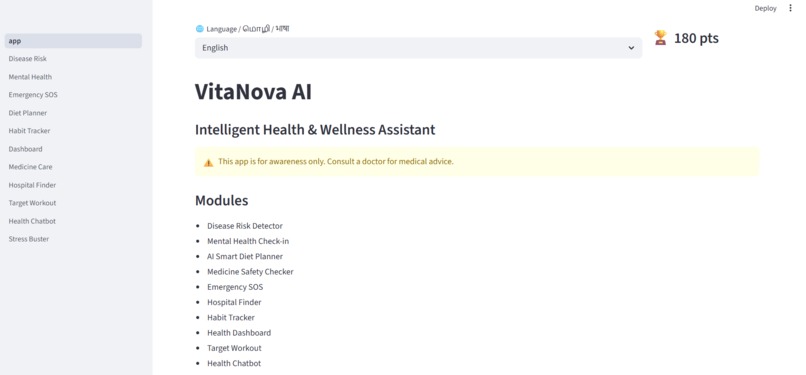 VITANOVA - AI – screenshot 5