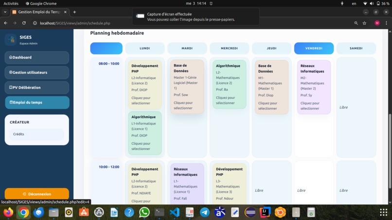SIGES – screenshot 9