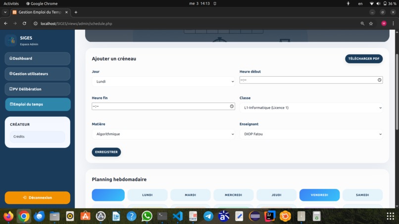 SIGES – screenshot 10