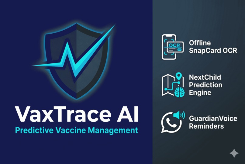 VaxTrace AI – screenshot 1