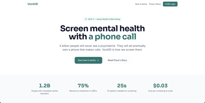 VoxAID – screenshot 3