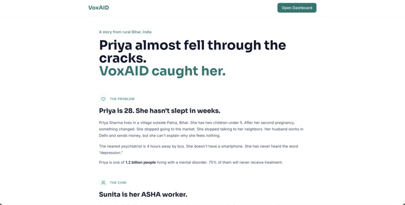 VoxAID – screenshot 4