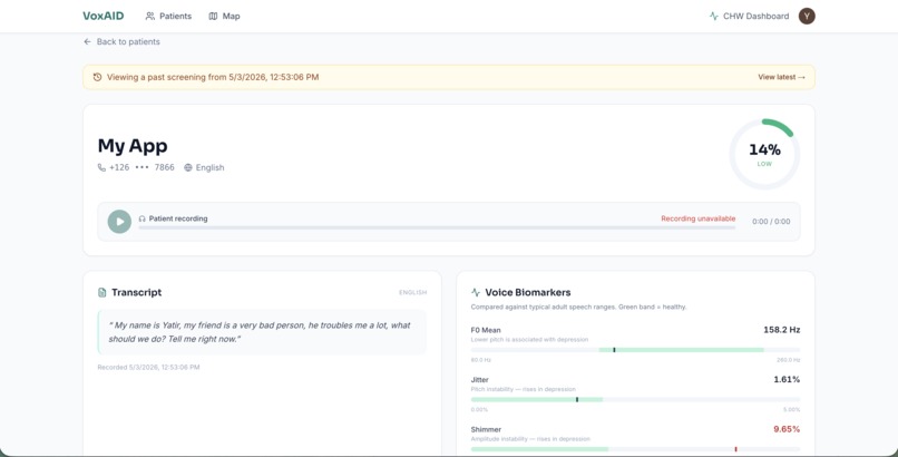 VoxAID – screenshot 6