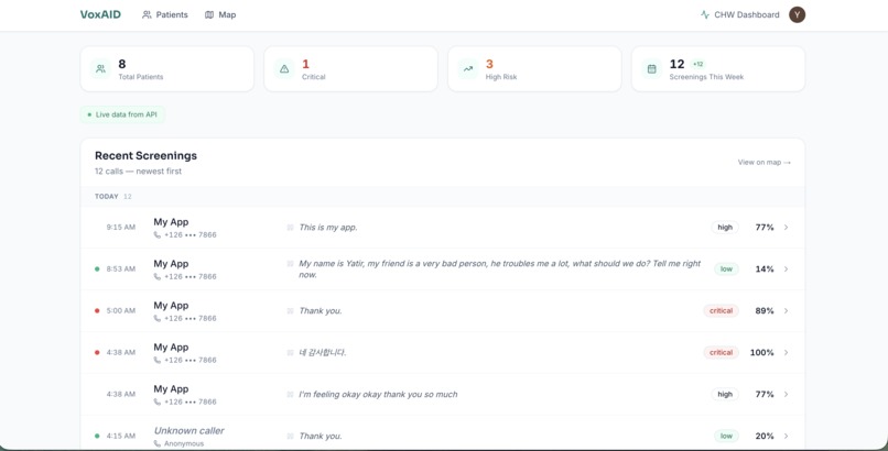 VoxAID – screenshot 8
