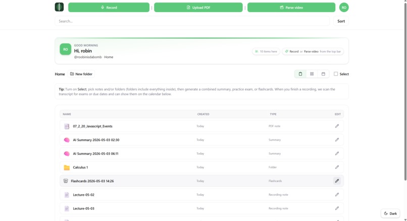 Classroom Companion – screenshot 1