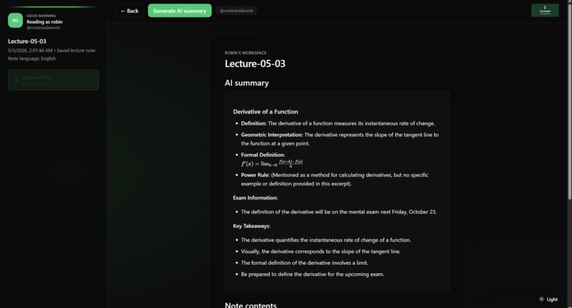 Classroom Companion – screenshot 3
