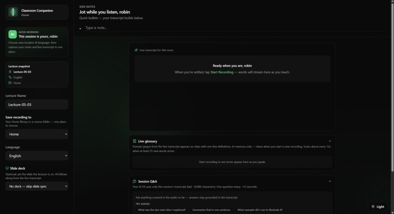 Classroom Companion – screenshot 4