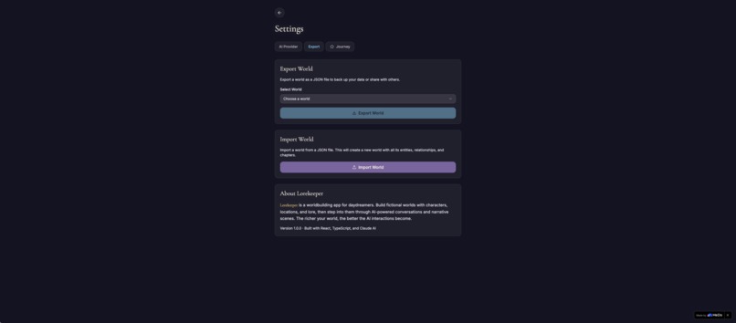 Lorekeeper – screenshot 11
