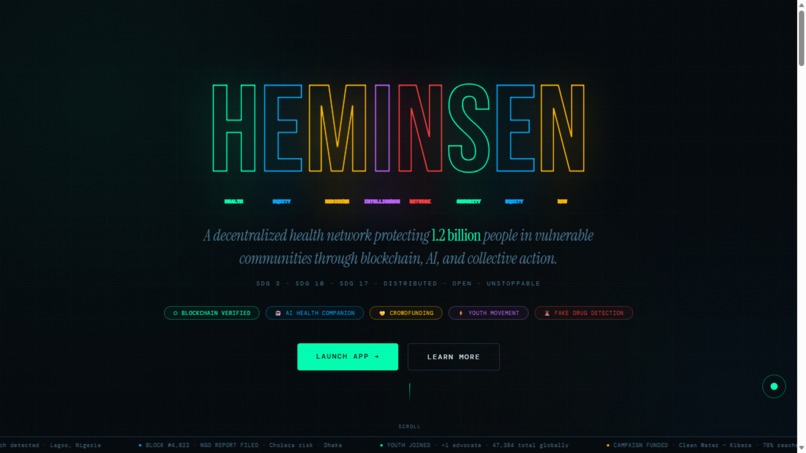 HEMINSEN – screenshot 1