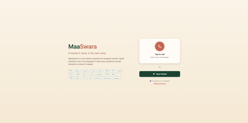 MaaSwara – screenshot 1