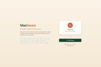 MaaSwara
